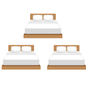 3 bedroom moving