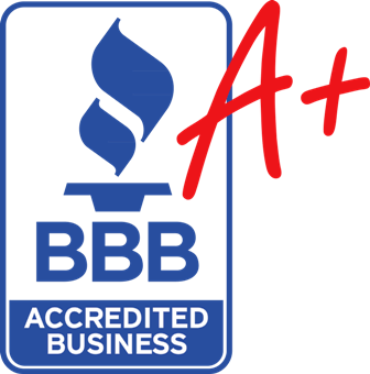 Better Business Bureau A+ rating